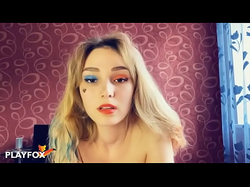 ❤️ Чарівні окуляри віртуальної реальності подарували мені секс з Харлі Квінн ️❌ Супер секс у нас ❌