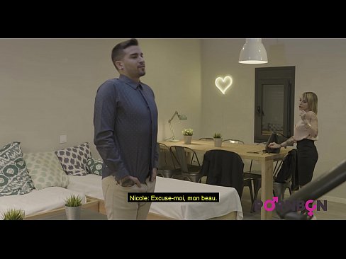 ❤️ PORNBCN 4K Одна зріла жінка з великими сиськами хоче трахнути в анал молодого жиголо з великим членом мінет амортизм жорсткий трах ручна робота в стилі собаки лизати кицьку оргазм французькі субтитри ️❌ Супер секс у нас ❌