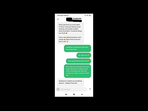 ❤️ Я додав до свого гарему нову PAWG від Tinder (включаючи розмову з Tinder) ️❌ Супер секс у нас ❌