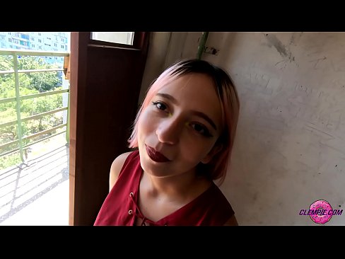 ❤️ Студент Sensual відсмоктує незнайомця в глибинці - сперма йому на обличчя ️❌ Супер секс у нас ❌